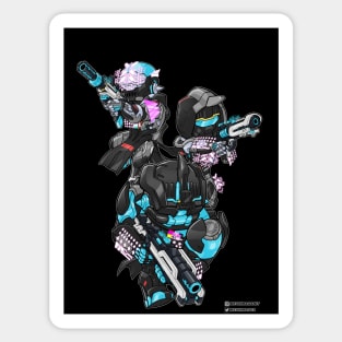 D2 Legacy’s Oath Fireteam Sticker